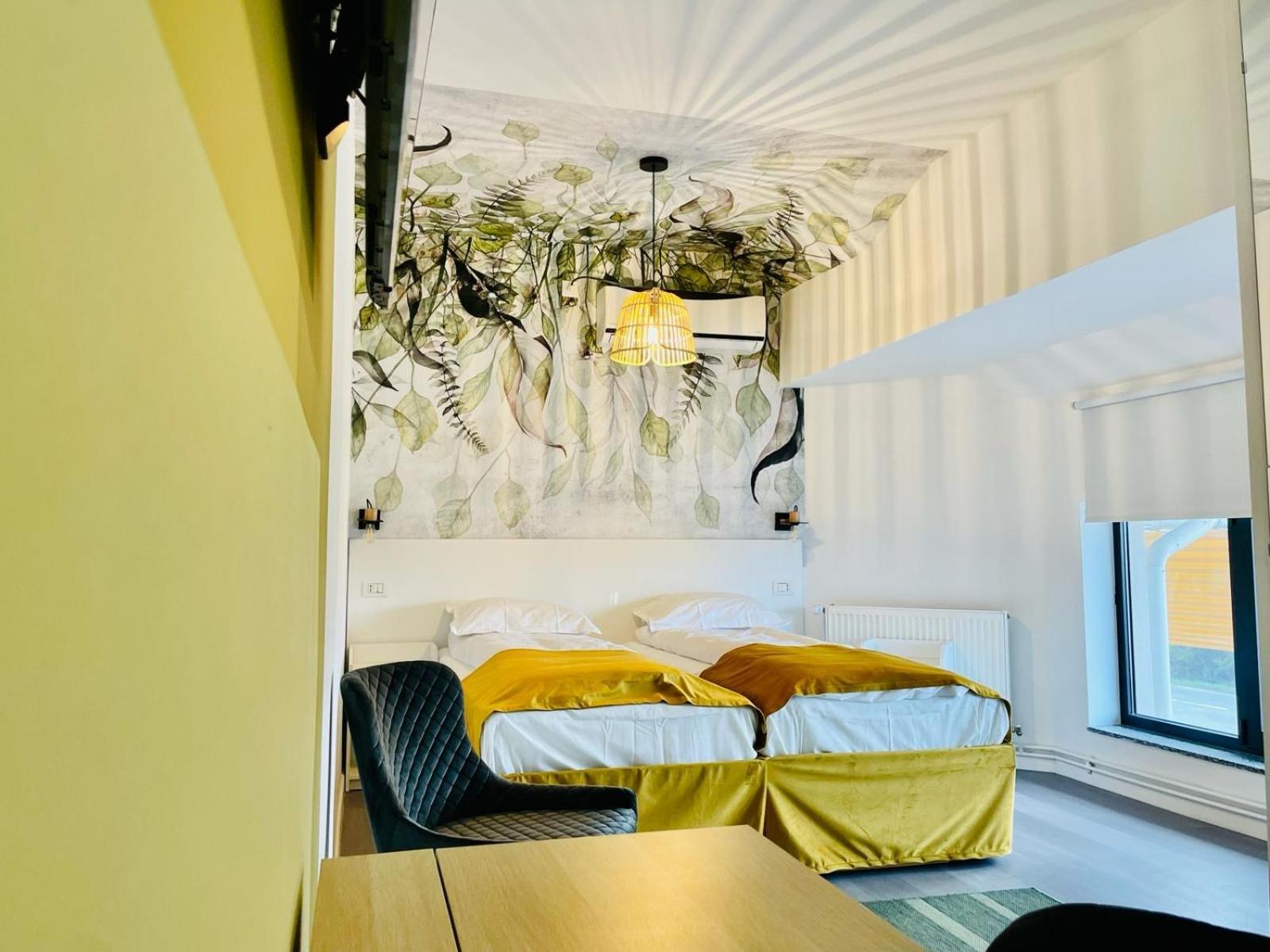 Motel Azur Calnic Zewnętrze zdjęcie