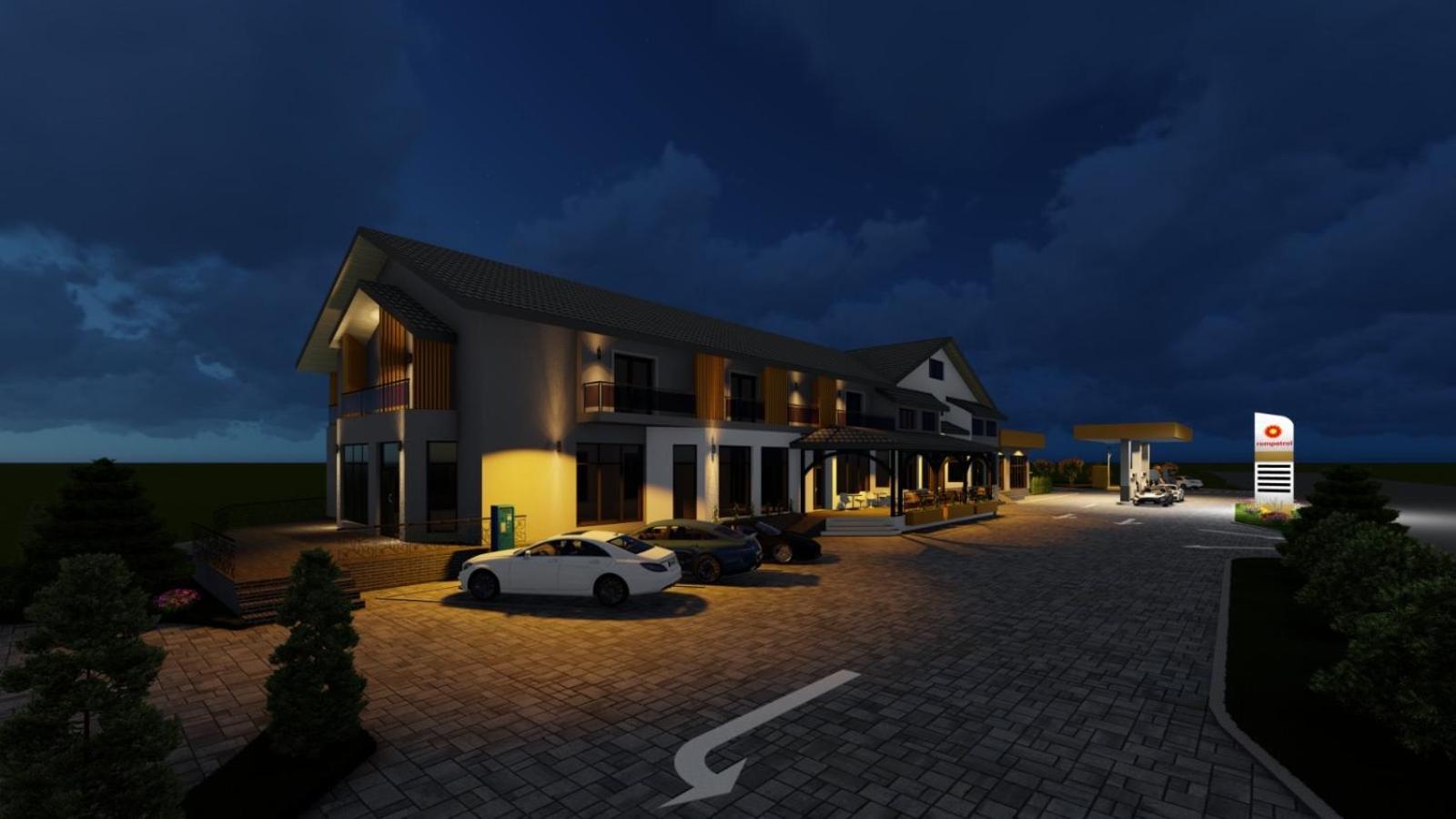 Motel Azur Calnic Zewnętrze zdjęcie